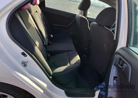 2012 Kia Forte Ex z USA, uszkodzony, nr VIN KNAFU4A28C5637826